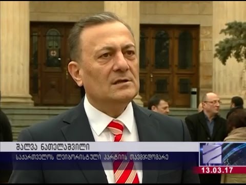 \"ივანიშვილმა დენზე განახევრებული ტარიფის ნაცვლად მამის სისხლი დაგვიწესა\" - შალვა ნათელაშვილი