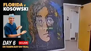 LIVE COURT: FL v Tomasz Roman Kosowski | Dr Tampa Bay on Trial 💉- Day 6