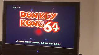 Donkey Kong 64 Part 66: Demonic Rainbow Puffles (DK Isles)