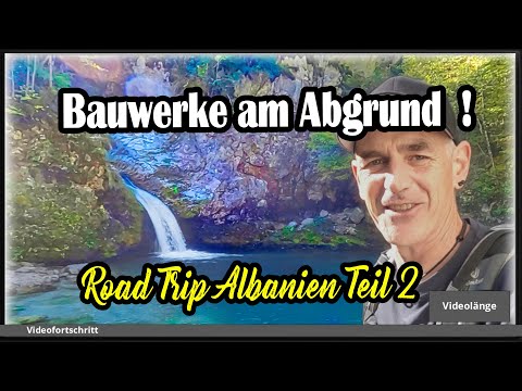 Albania Road Trip Part 2 - Blue Eye - Syri i Kaltër - Adventurous Platforms on the Edge