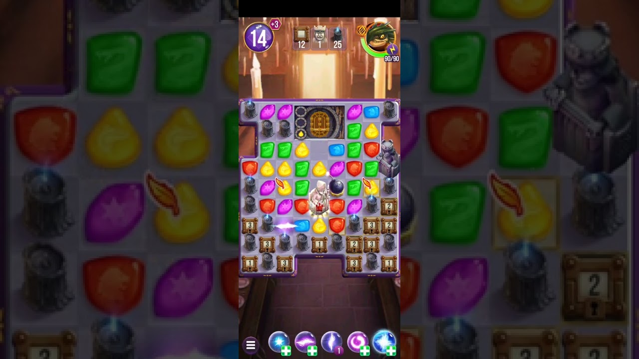Harry Potter: Puzzles & Spells level 2093 no boosters