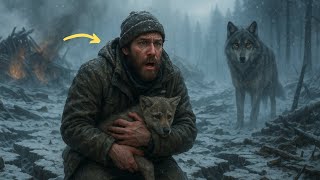 Он спас волчонка из руин после землетрясения… и началась история, в которую никто бы не поверил