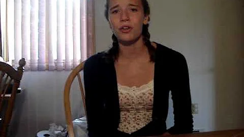 Sam Singing I Run to You by Lady Antebellum
