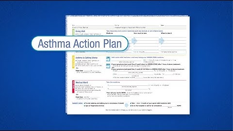 Learn How to Use an Asthma Action Plan