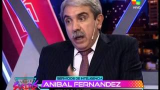 ANÍBAL FERNÁNDEZ EN ANIMALES SUELTOS 09 - 03 - 15