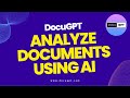 Introducing DocuGPT: Analyze Documents using AI.