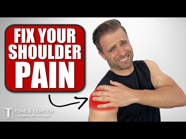 Shoulder Pain Relief by Rehabilitation Treatment Exercise