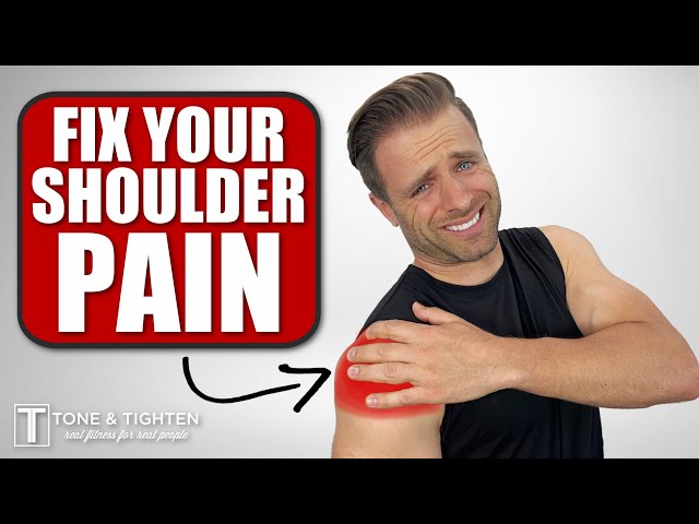 Fix 90% Of Shoulder Pain With These 3 Exercises 