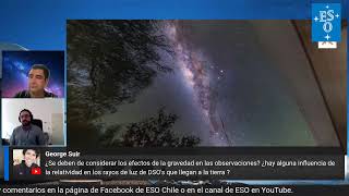 Visita virtual guiada Observatorio La  Silla de ESO. Sábado 13 de Septiembre de 2025, 11:00h CL