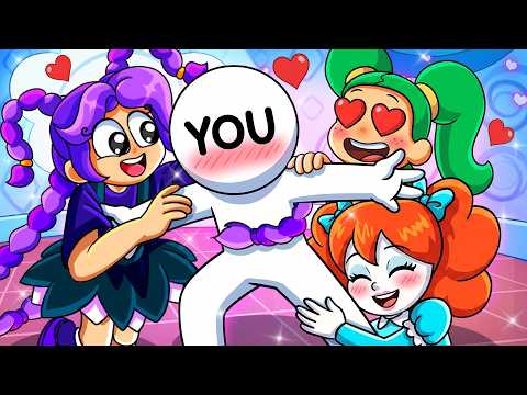 YOU Have a FAN CLUB in POPPY PLAYTIME?! (Cartoon Animation)