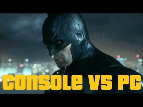 Batman Arkham Knight Console VS PC Graphics Comparison V2