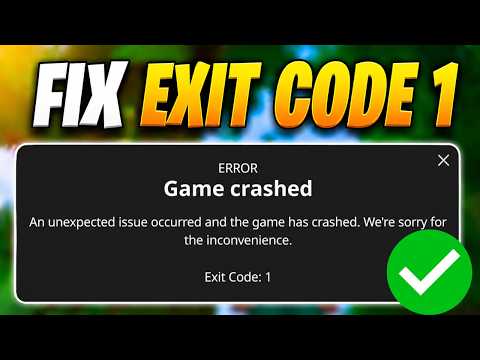Comment corriger l'erreur Minecraft code de sortie 1 (2026)