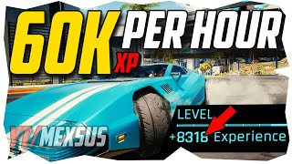 Cyberpunk 2077 XP Glitch | 🔥60k Per HOUR🔥 Main Level XP🔥 | Cyberpunk 2077 XP Farming Guide