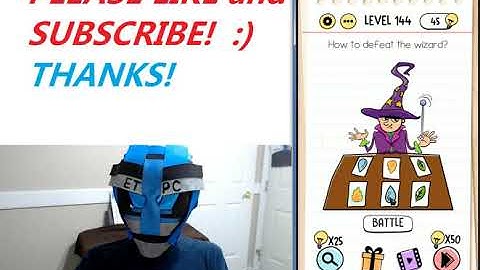 BRAIN TEST LEVEL 144 WALKTHROUGH WITH ANSWERS