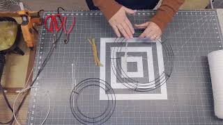 How to Make a DIY Rustic Fluffy Bunny Wreath Making Tutorial, KatsCreationsNMore