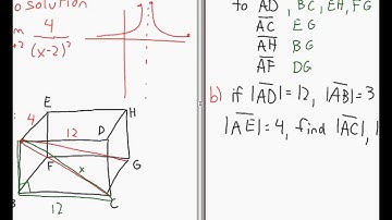 MCV4U - Introduction to Vectors - Part 2 of 2