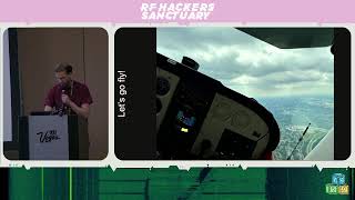 DEFCON 33 RF Village Warflying in a Cessna - Part II - Upping Our Game screenshot 1