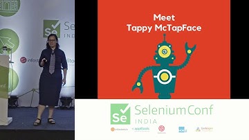 Mobile Testing with Robots by Samantha Connelly #SeConfIndia