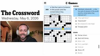 Can we keep no Auto-Check Going this Week? | NYT New York Times Wednesday Crossword May 6, 2026