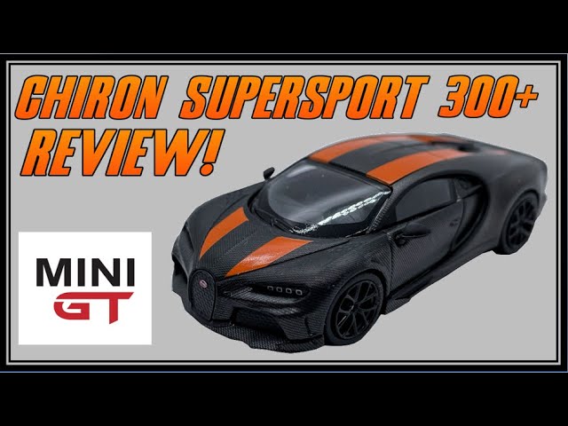 MINI GT Bugatti Chiron Super Sport チェイス MINI GT 440 chase (opened) Bugatti Chiron Super Sport | eBay