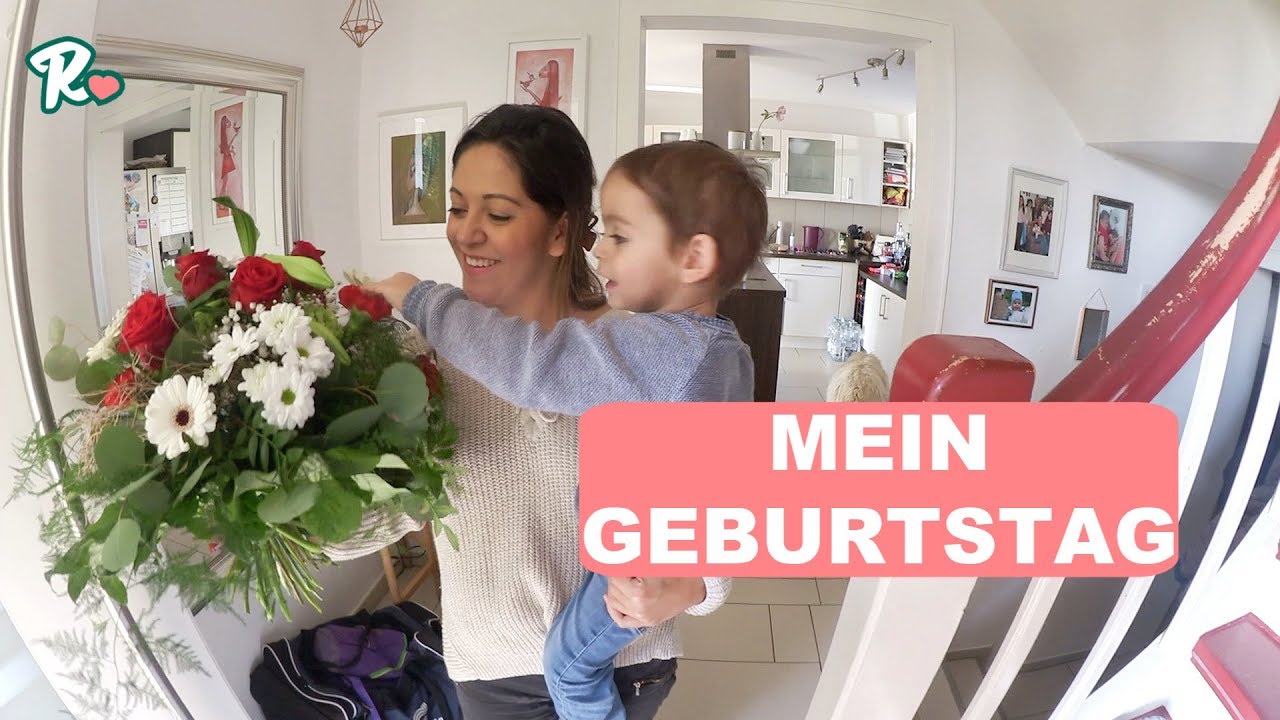 Mein Geburtstag - Wir feiern - Vlog#1112 Rosislife