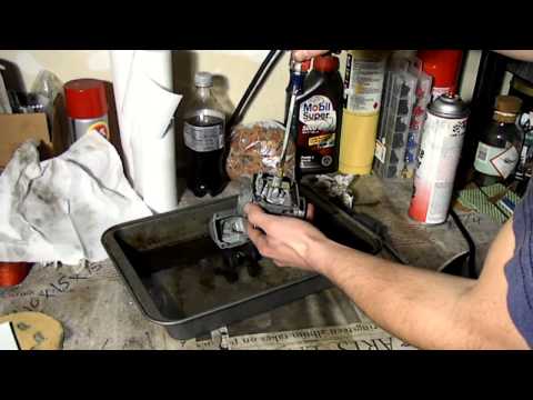 How to Clean an ATV Carburetor