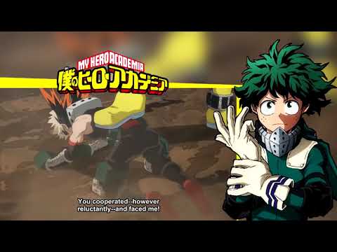 All Might vs Midoriya and Bakugou Full Fight   Boku no Hero Academia Season 2 Episode 24 youtubemp4