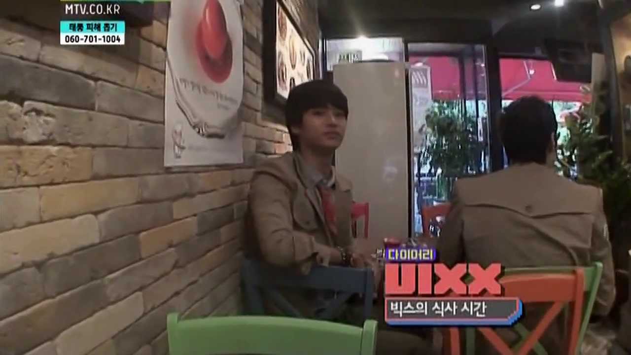 [HD] 120925 MTV 다이어리(Diary) E46 VIXX cut_밤엔