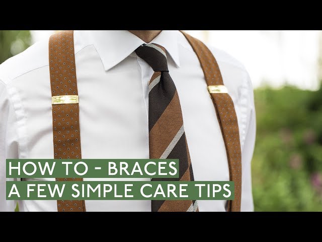 How to add Buttons for your Suspender/Braces. 