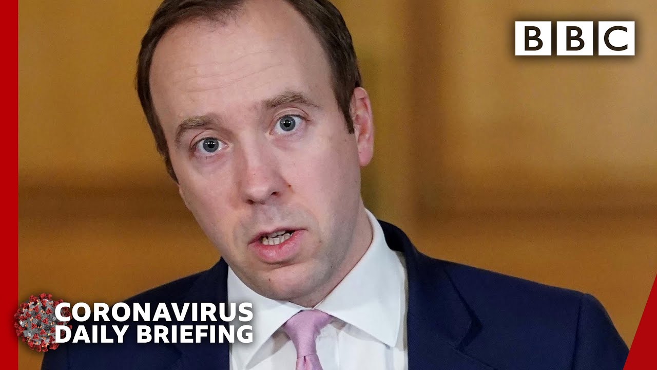 Coronavirus: UK death toll tops 10,000 | Government Press Conference 🔴 