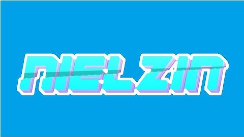 COMO FAZER TEXTO 3D AVANÇADO PELO CELULAR ! ( PS TOUCH ) ‹ NIELZIN ›