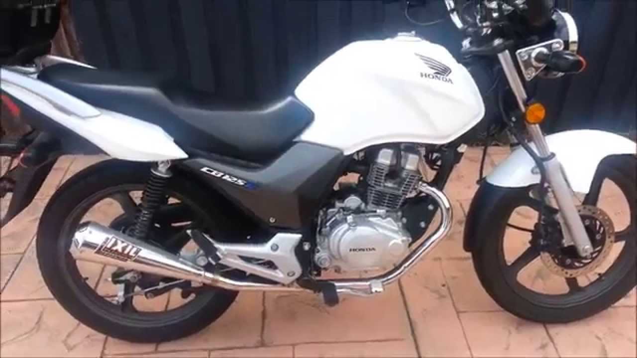 cb125f exhaust