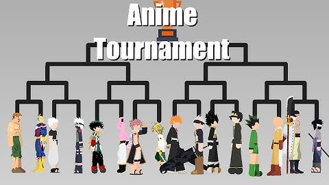 Anime Tournament Sticknodes Animation Fight