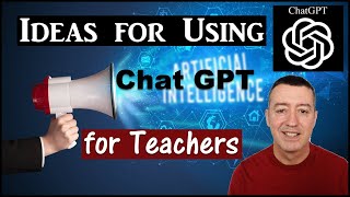Chat GPT tutorial for teachers #chatgpt #ai