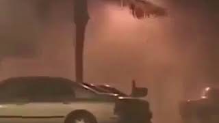 Hurricane Irma Hits Florida Keys Winds is Howling