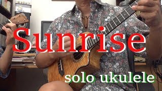 Sunrise - Herb Ohta, Jr. / copied by Na Kane