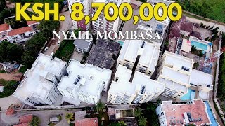 Inside a Ksh.8,700,000 Investment  2 Bedroom  #apartments  in Nyali I Mombasa  #forsale #realestate