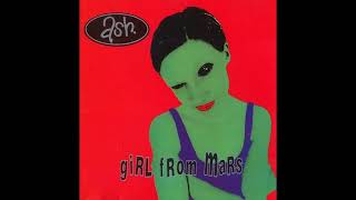 Girl From Mars - Ash - 1998 CD Single Version