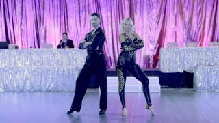 Ivan Sovetov & Valeria Mkrtchian - Showdance I Fred Astaire Pennsylvania Regional Rising Star 2024