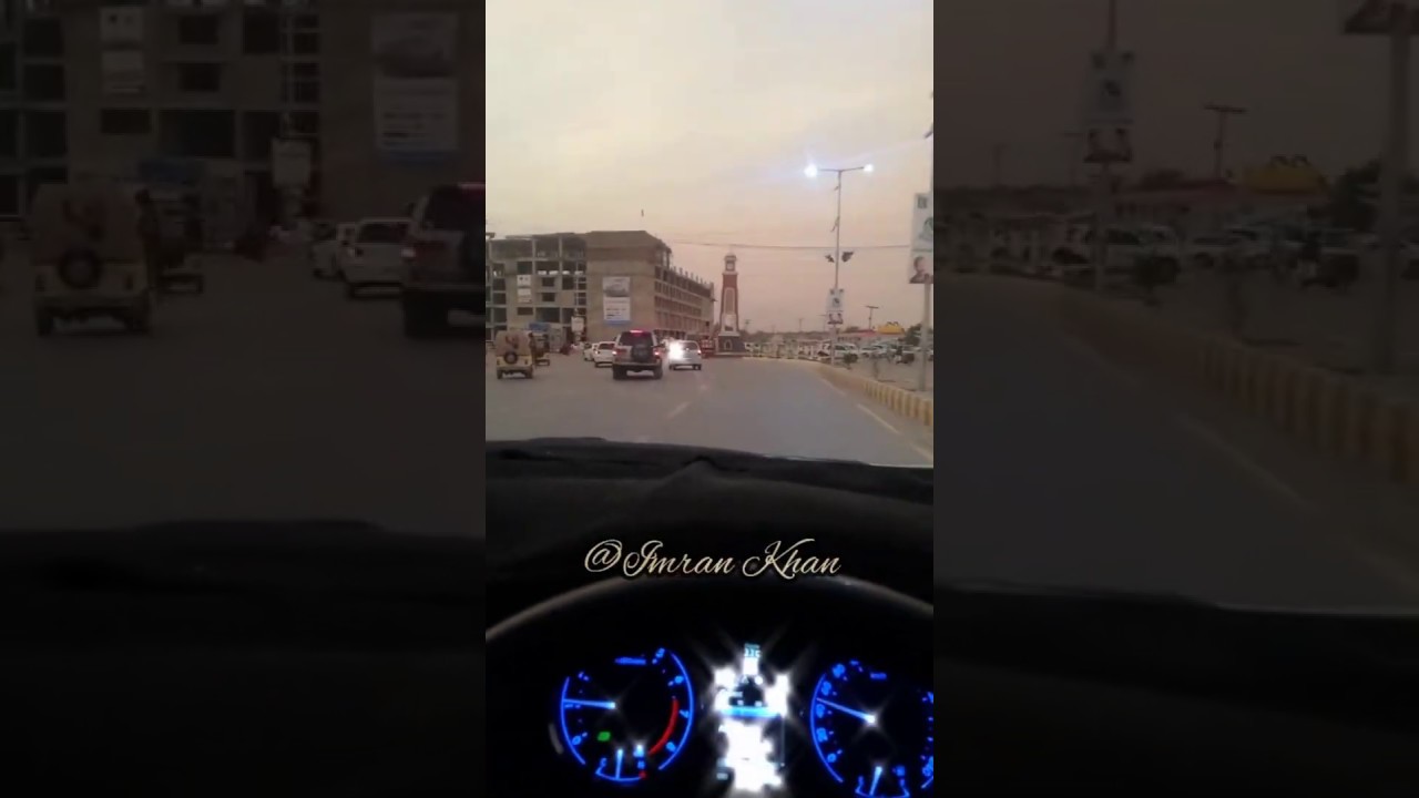 Quetta City Drive Airport Road