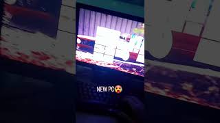 #new #pc #gaming #monitor #windows8.1 new pc🥵