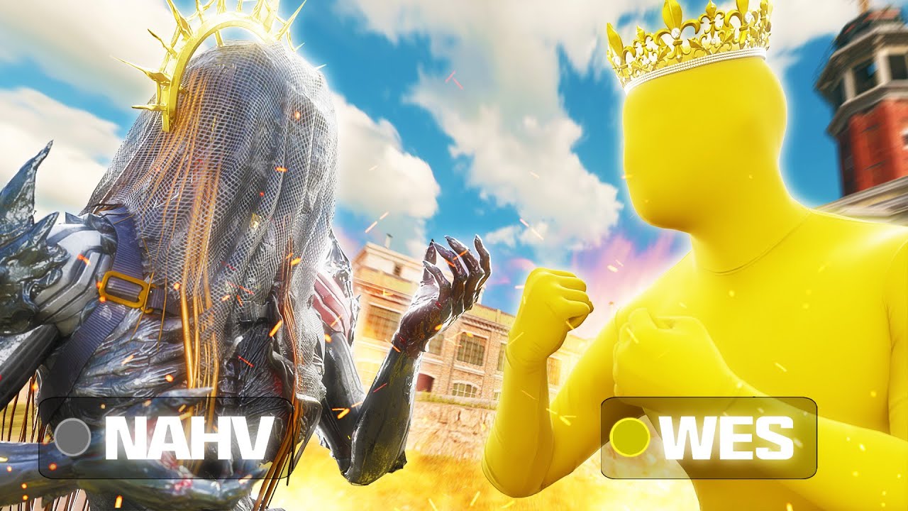 "If You Beat Nahv In This Kill Race, You Can Join Chronic..." 😳