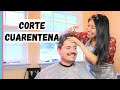 PRIMERA VEZ CORTANDO EL CABELLO DE MI ESPOSO |