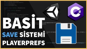 PlayerPrefs ile Basit Save Sistemi | Yeni Başlayanlar İçin Unity 2D 3D C#
