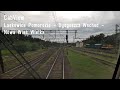 | CabView | Laskowice Pom. - Bydgoszcz Wsch. - Nowa Wieś Wielka  - DB Cargo X4EC – Paprykowe Filmy