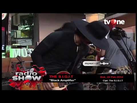 The S.I.G.I.T. - Black Amplifiers | Radioshow