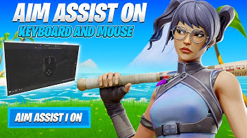 How to Get FORTNITE Aim Assist On KBM , BUT with 1:1 Mouse Feel - OP!