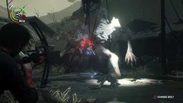 The Evil Within 2 NIghtmare Chapter 15 MidBoss No DMG Hit