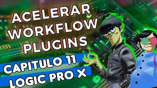 LOGIC PRO SHORTCUTS: HOW TO OPEN AND CLOSE PLUGINS - HOW TO CREATE SHORTCUTS WORKFLOW TIPS