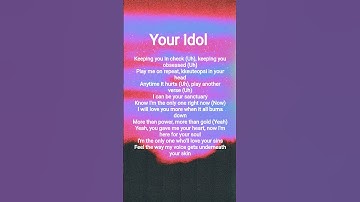 Thumbnail of Your Idol Song By Saja Boys (Andrew Choi, Neckwav, Danny Chung, Kevin Woo & samUIL Lee) #lyrics